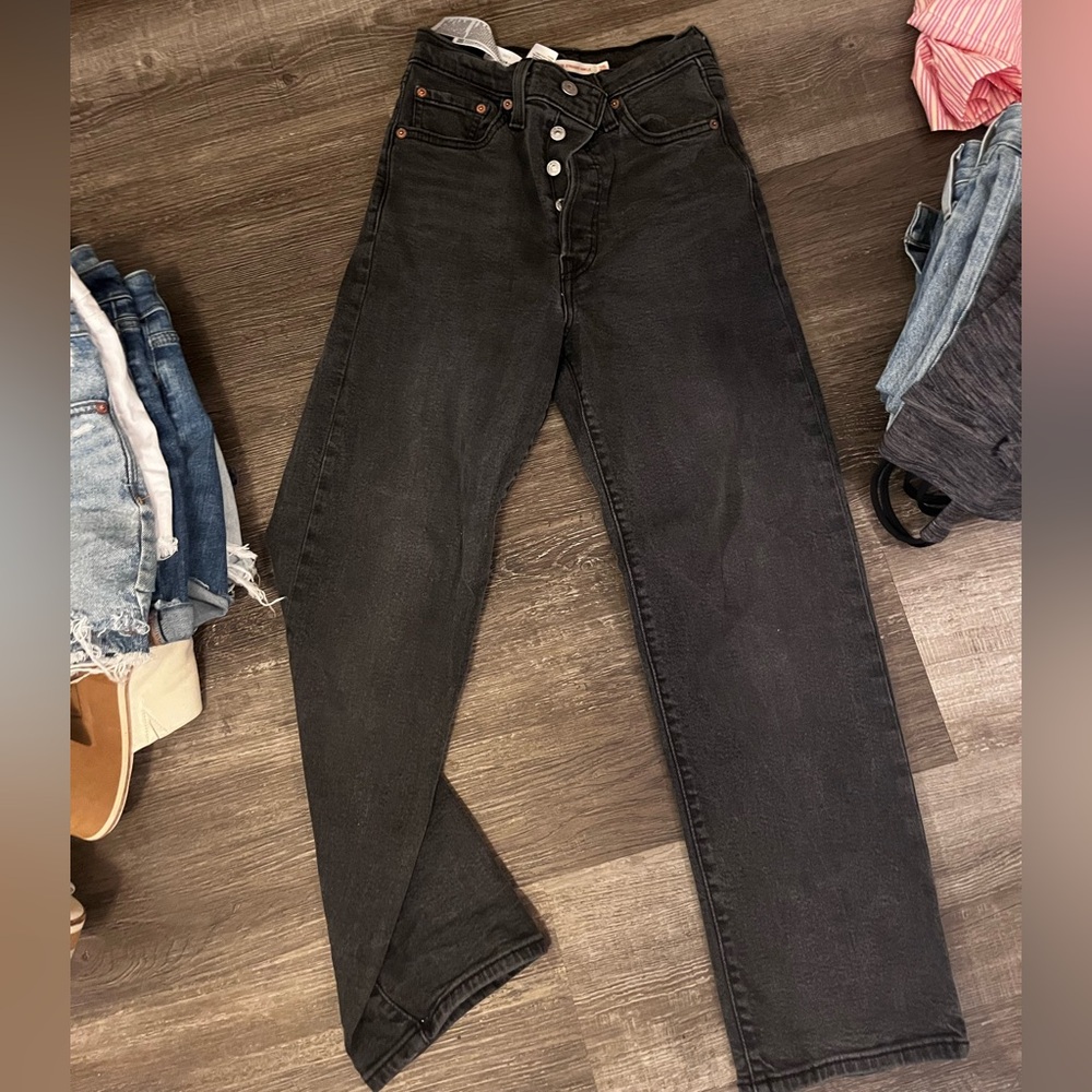 Women's Black Jeans
